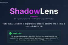 ShadowLens (B2B Website)